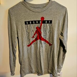 Jordan Long Sleeve T-Shirt (Youth)